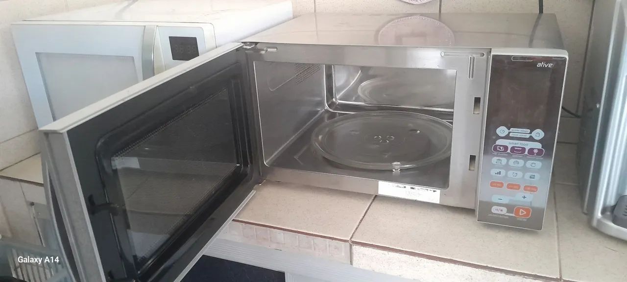 Vendo micro-ondas Brastemp  - Foto 3