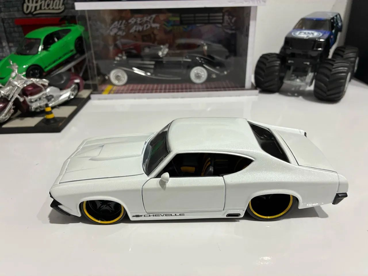 Miniatura chevy Chevelle ss 
