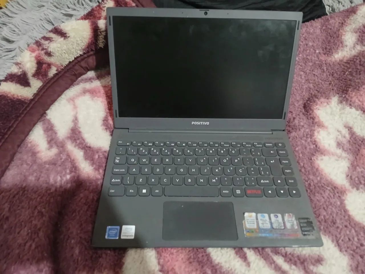 Notebook positivo 