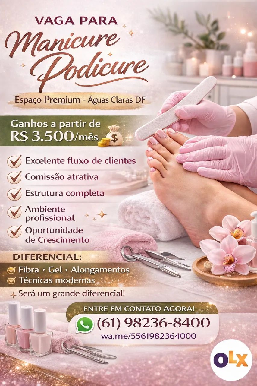 Vaga Manicure - Foto 3