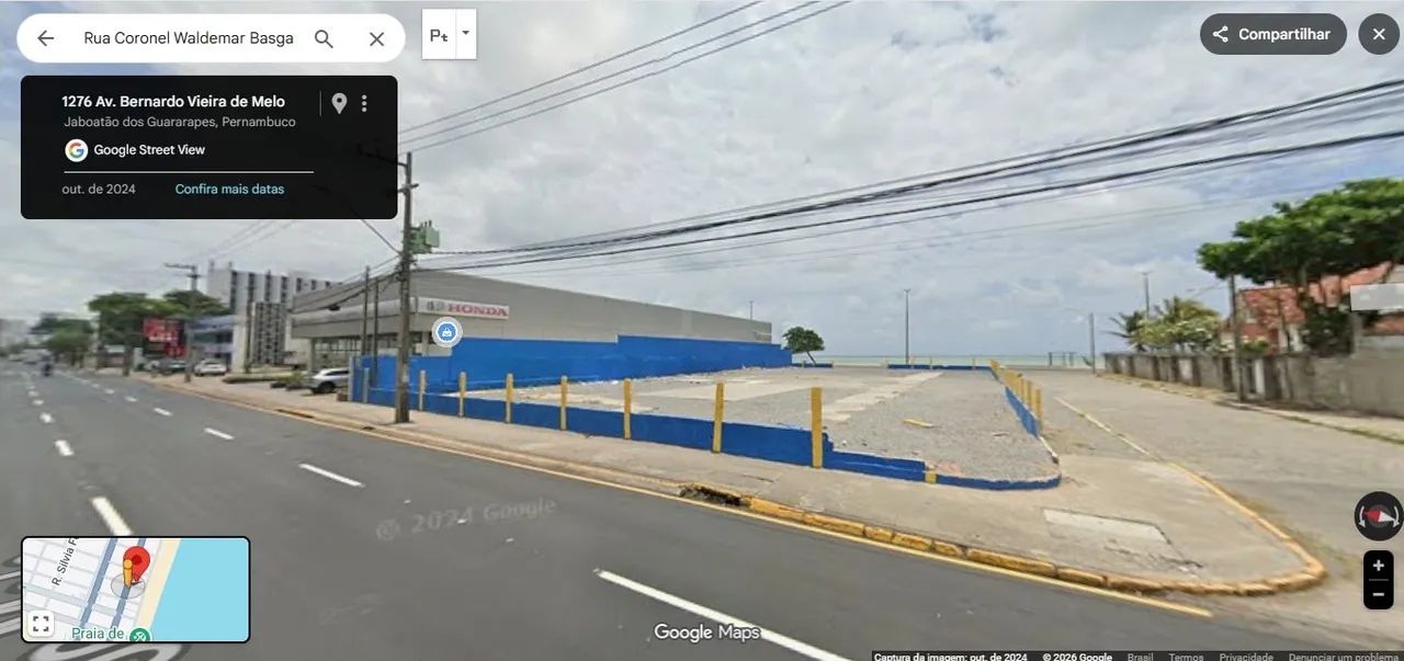 Vendo terreno beira mar 1.960m2  OPORTUNIDADE!  - Foto 5