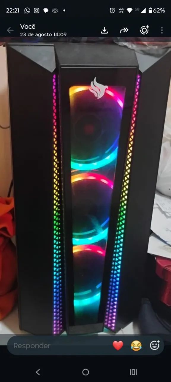 Cpu Topada com Fonte ou só o gabinete  - Foto 5