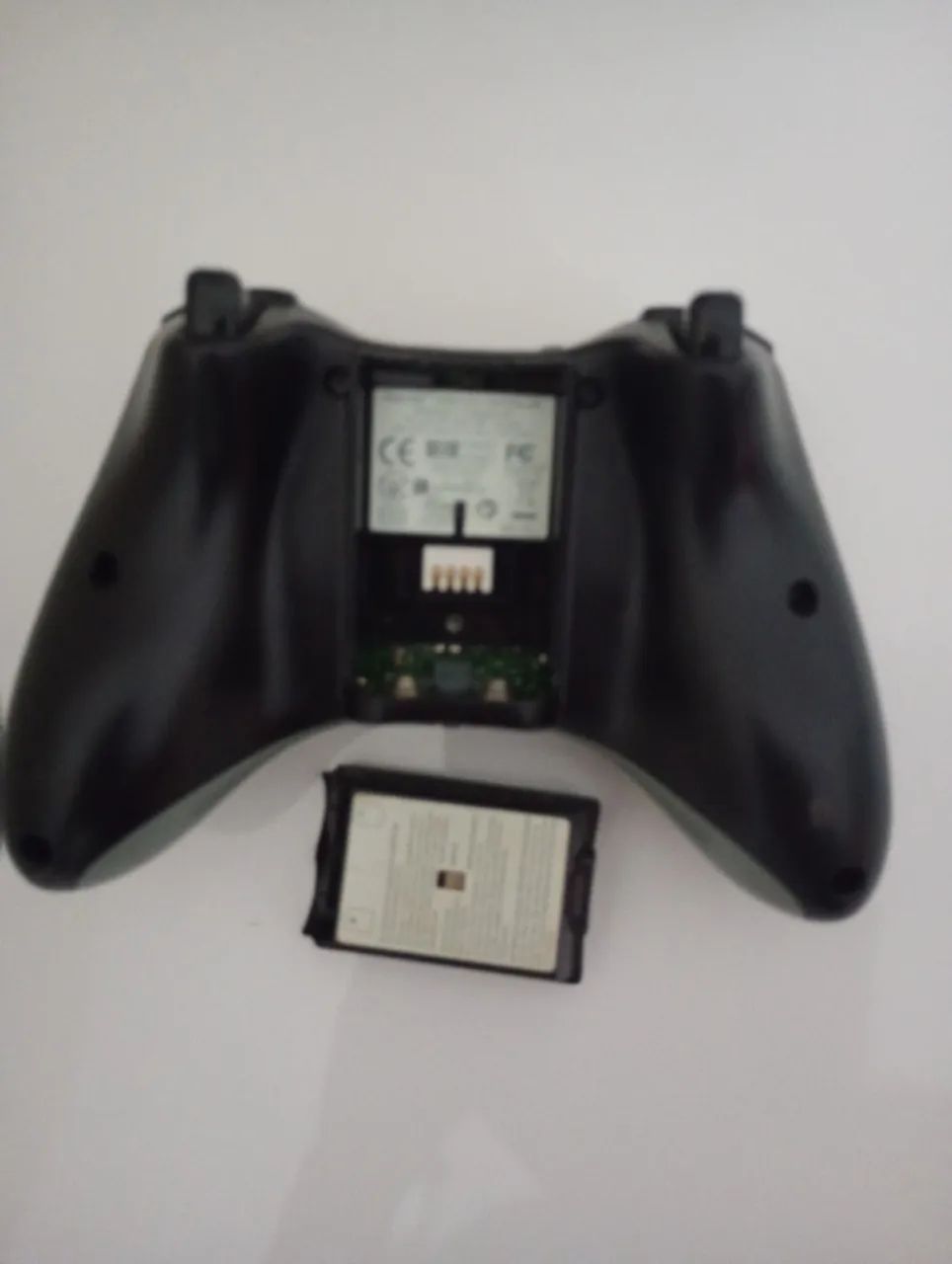 Controle Xbox 360 Original sem fio (com defeito no analógico esquerdo) - Foto 2