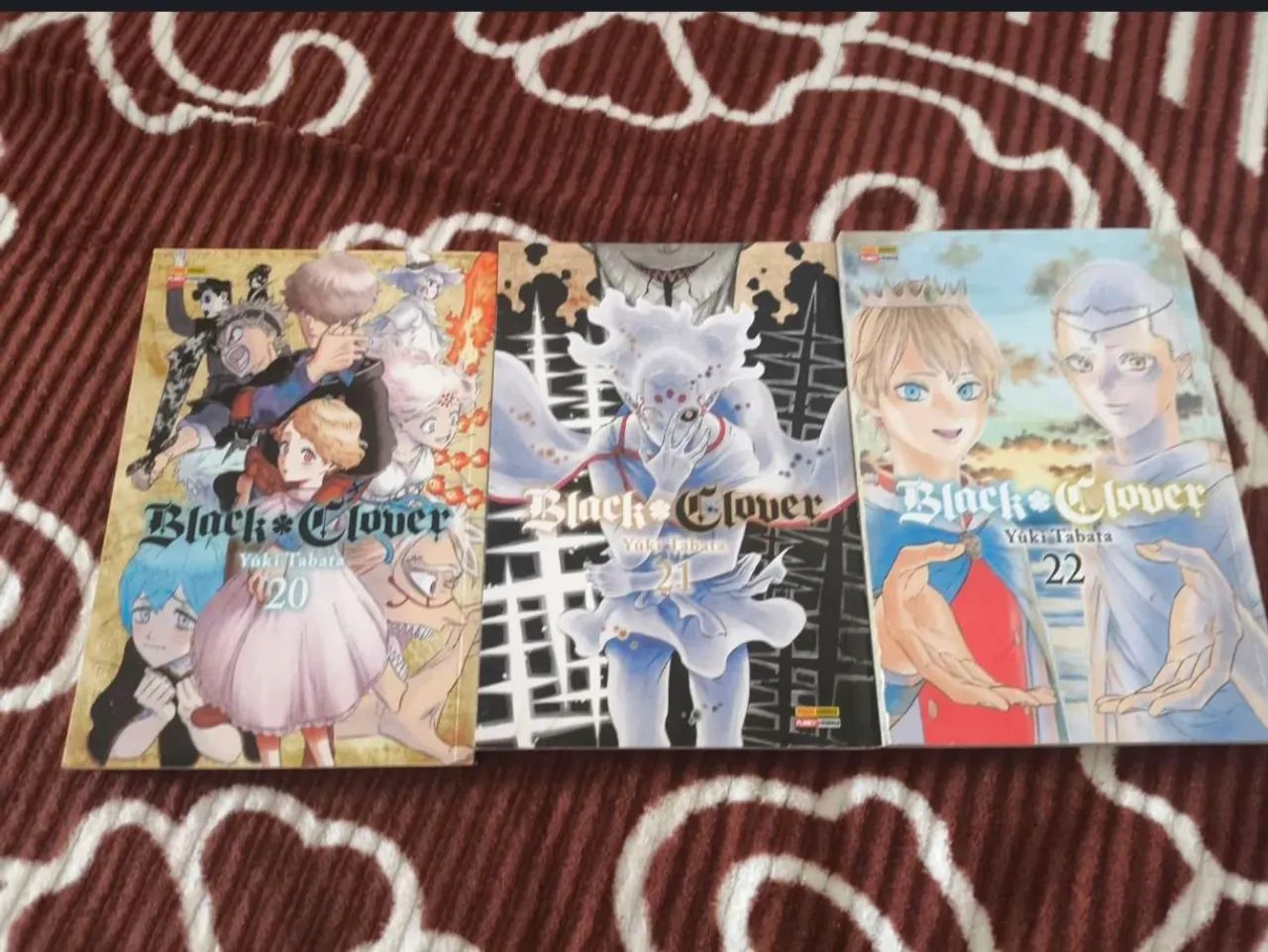 Black Clover Vol. 20, 21 e 22 | VENDO SEPARADO