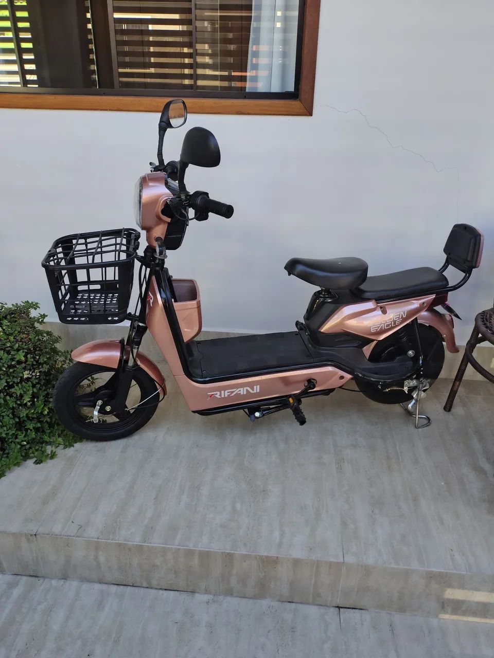 Bicicleta Elétrica novíssima  - Foto 5