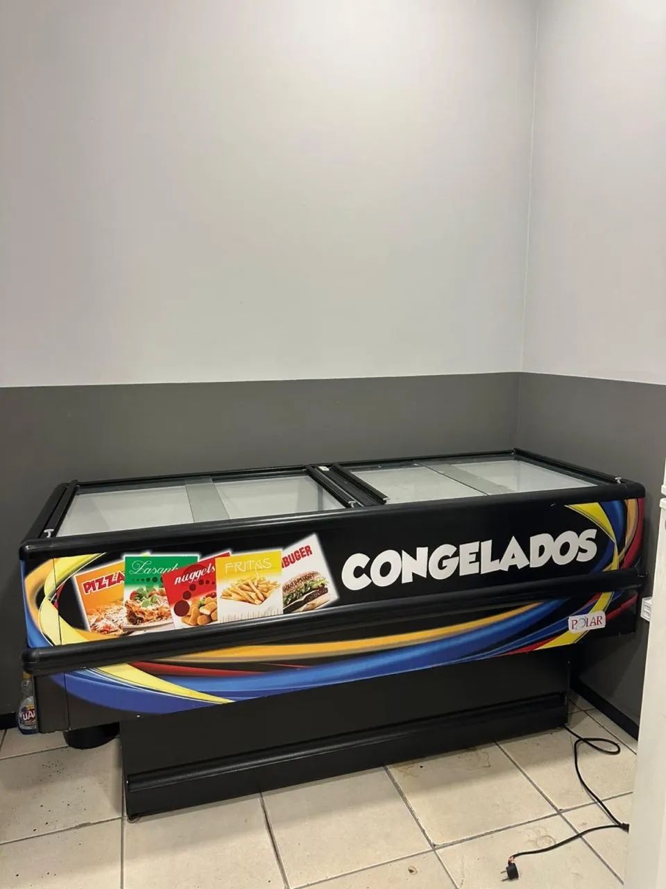 Ilha de congelados  - Foto 2