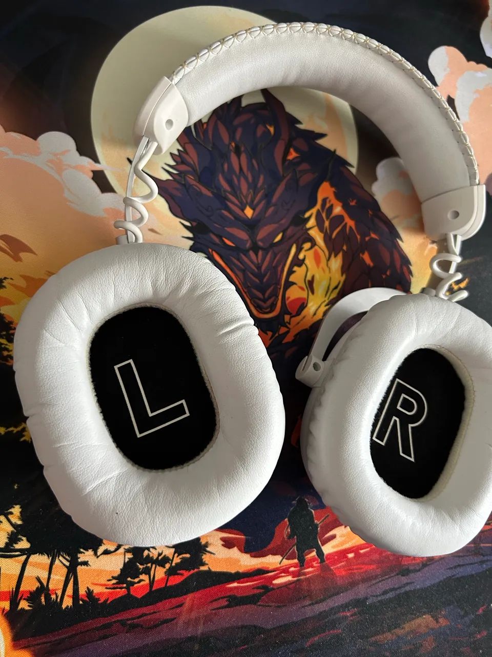 Headset Logitech G Prox2 Lightspeed Wireless  - Foto 2