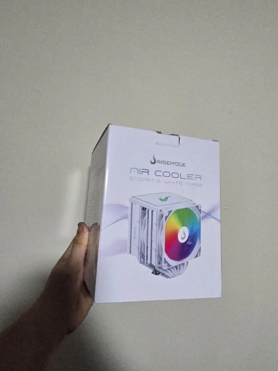 Air cooler RISE 8 STORM RGB - Foto 2