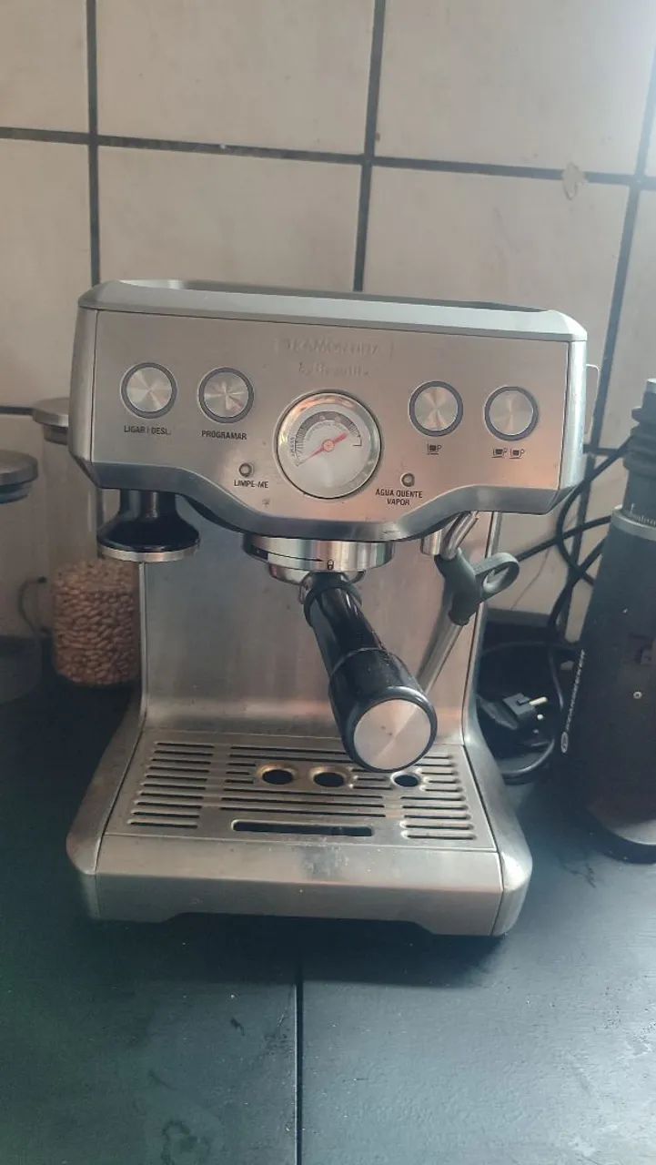 Cafeteira Tramontina By Breville Express Inox 