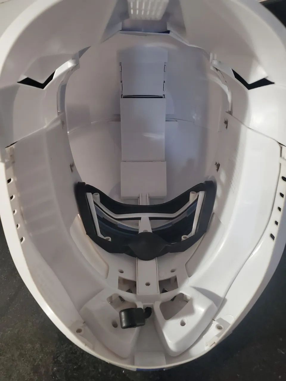 Capacete Star Wars The Clone Wars 2008 Captain Rex Hasbro - Foto 4