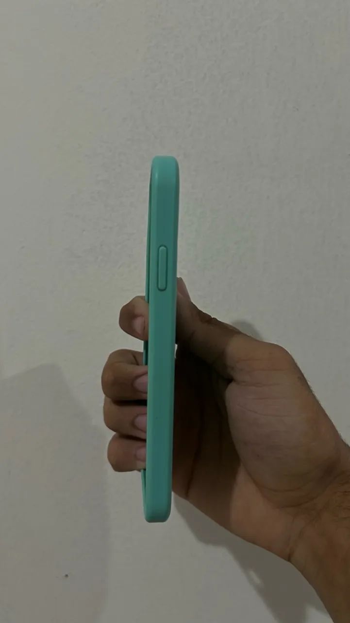CAPINHA IPHONE 11 NORMAL VERDE ÁGUA  - Foto 4