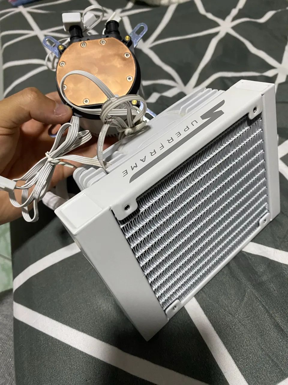 WALTERCOOLER SUPERFRAME ISENGARG ARGB 120mm - Foto 4