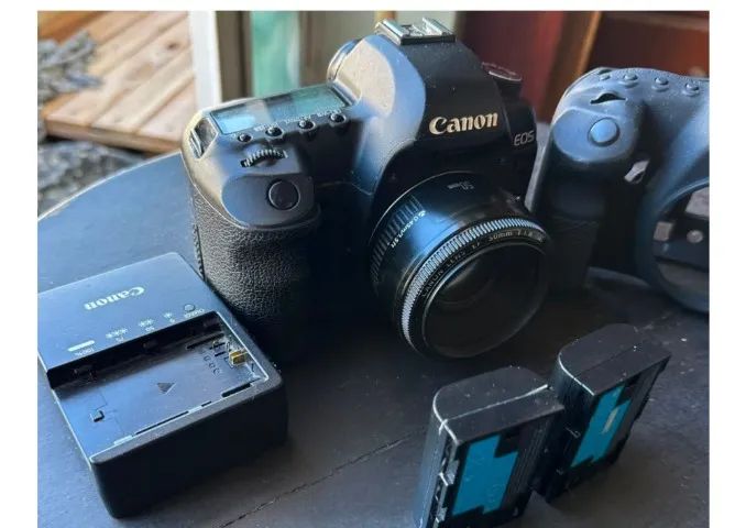 CAMERA CANON 5D MARK II - Foto 4