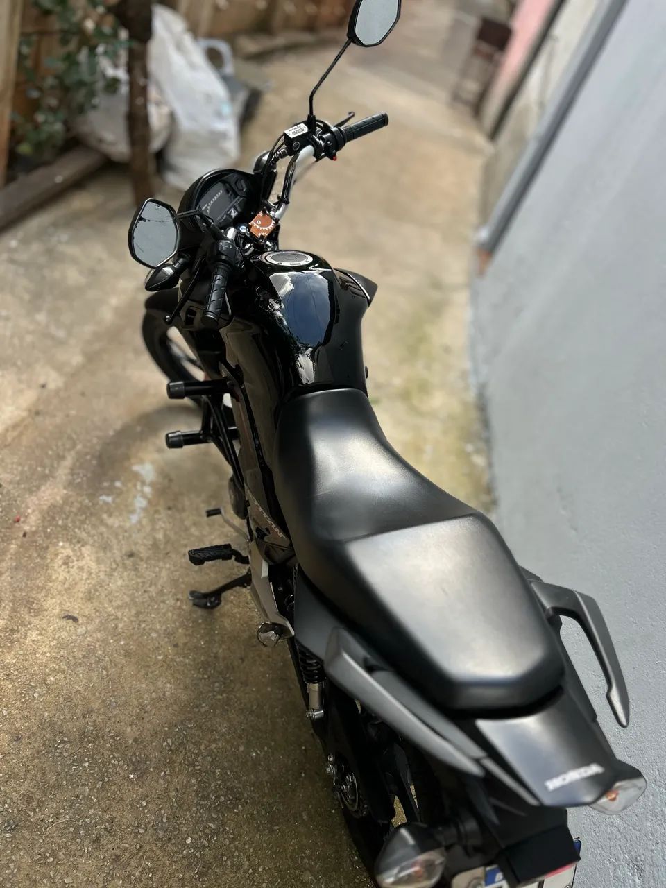 Titan 160 flex preta  - Foto 3