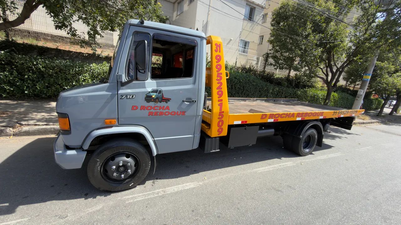 Oportunidade! Mercedes 710 plus  - Foto 3