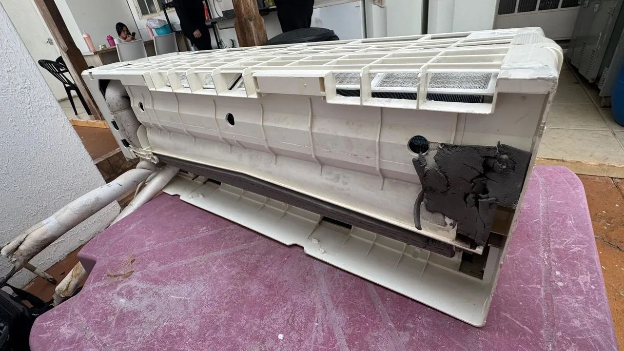 Ar condicionado 9btus - Foto 4