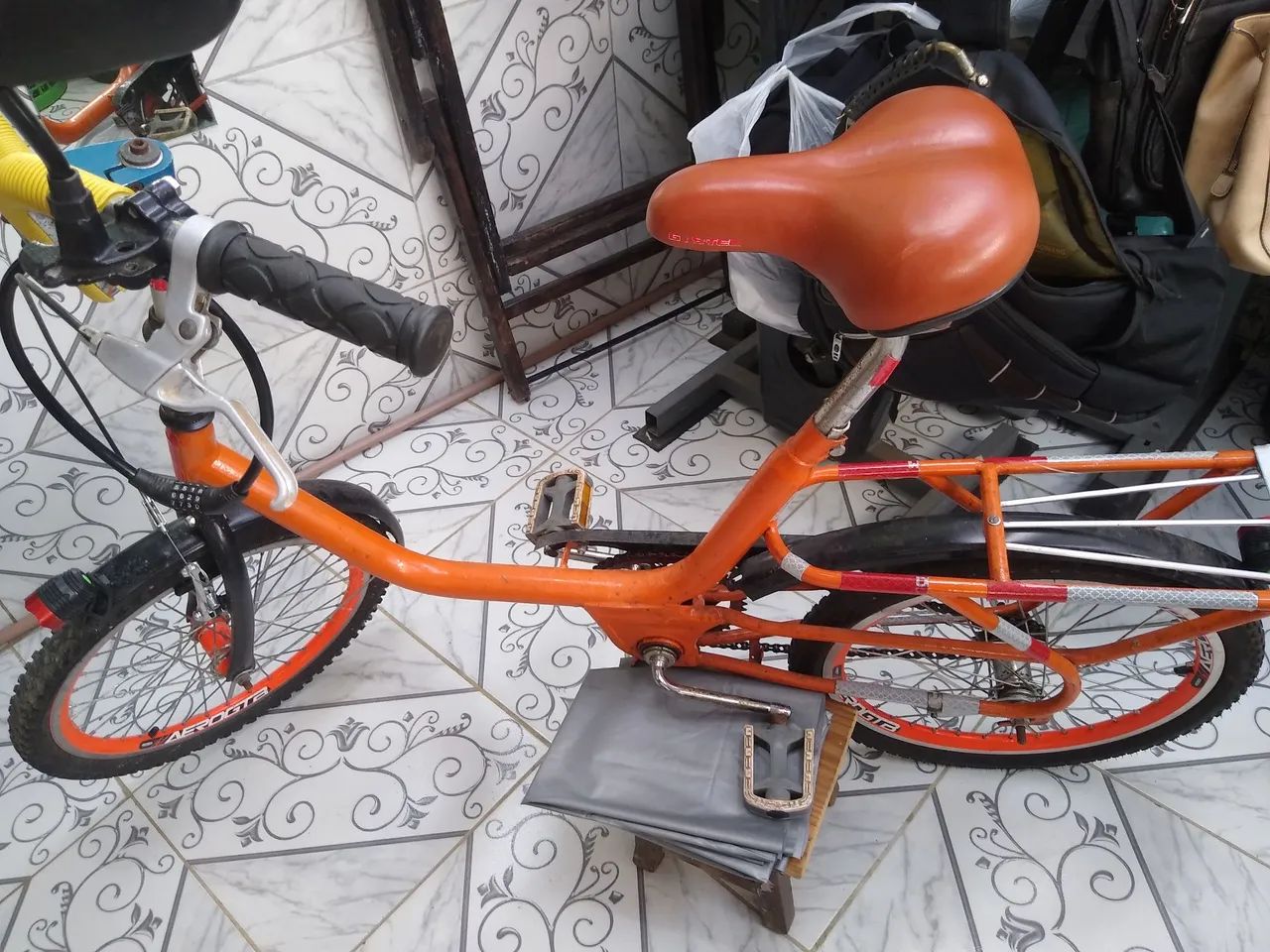 Bicicleta Retrô Monareta 