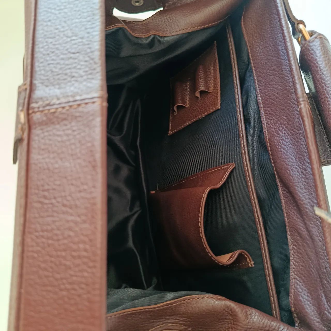 Maleta de couro para médico  - Foto 4