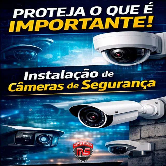Instalação e Manutenção de Câmeras - Foto 3