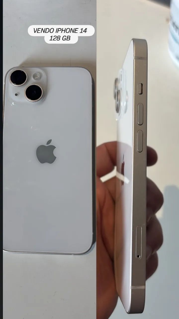 IPHONE 14 BRANCO 128GB 