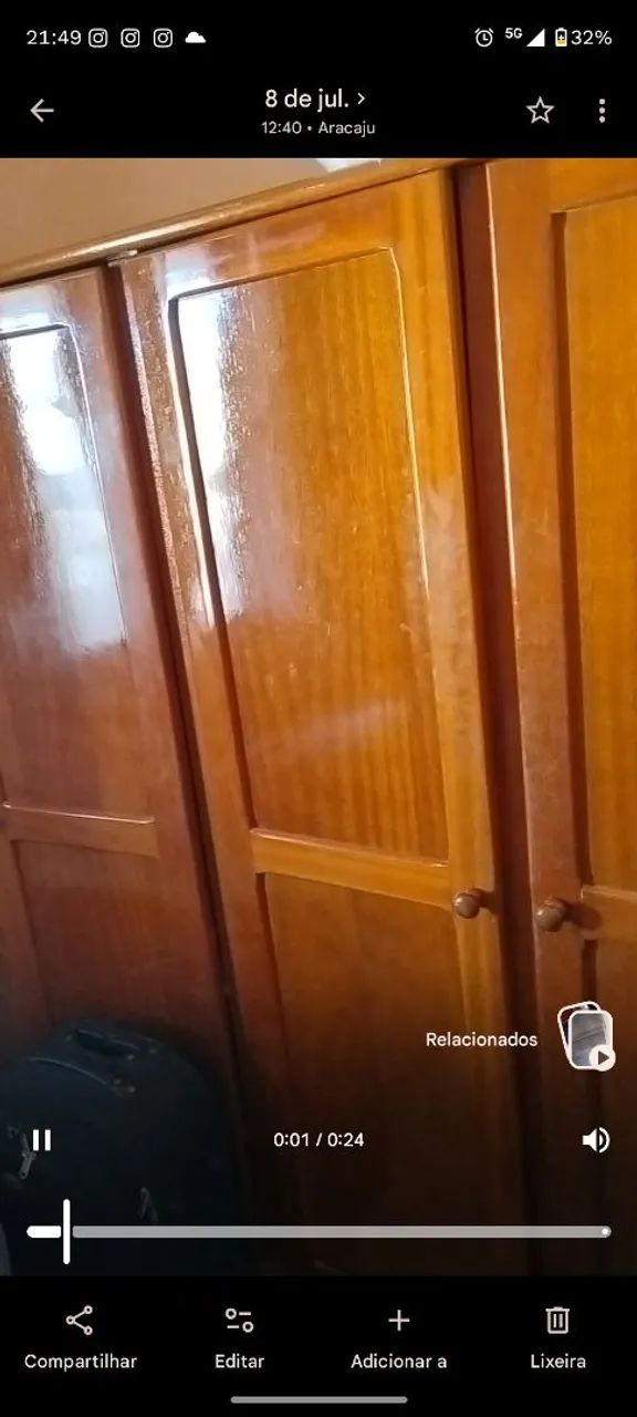 Vendo Guarda Roupa  - Foto 5