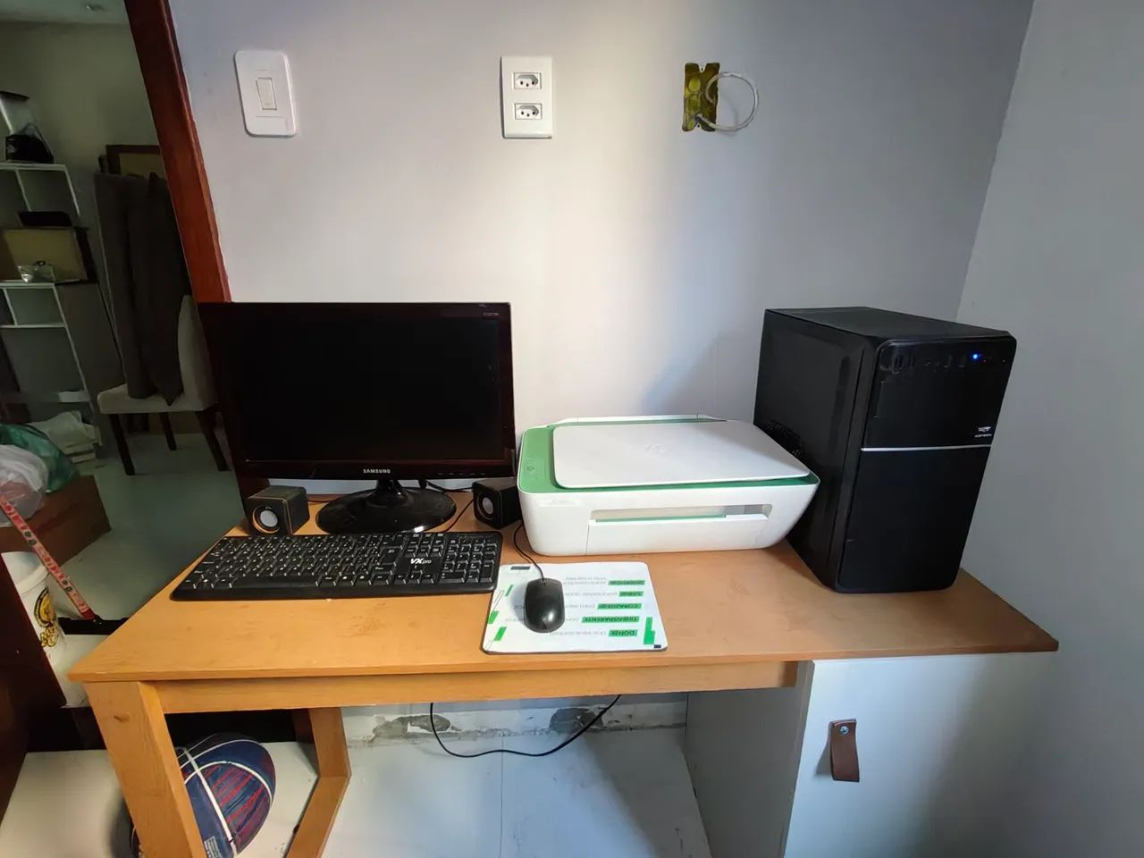 Computador completo usado 