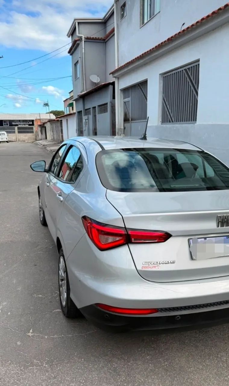 Fiat Cronos 1.8 16V Flex Aut. (pcd) 2020 - Foto 4