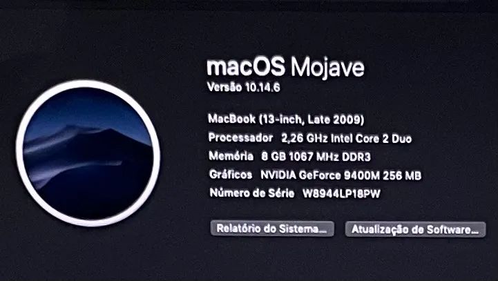 MacBook White 13-inch, late 2009 + Magic Mouse (1st generation
