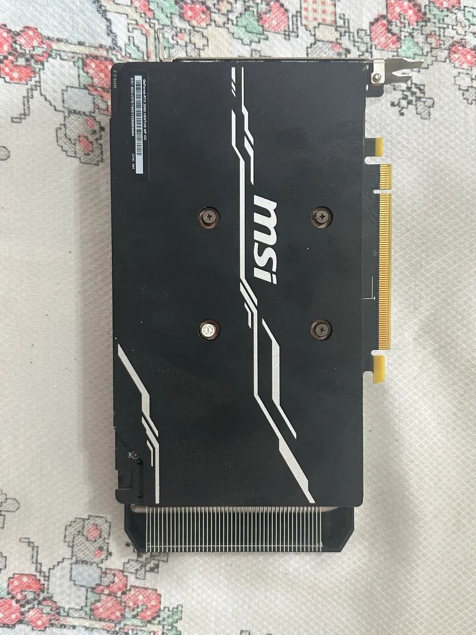 GeForce RTX 2060 MSI OC Edition - Foto 2