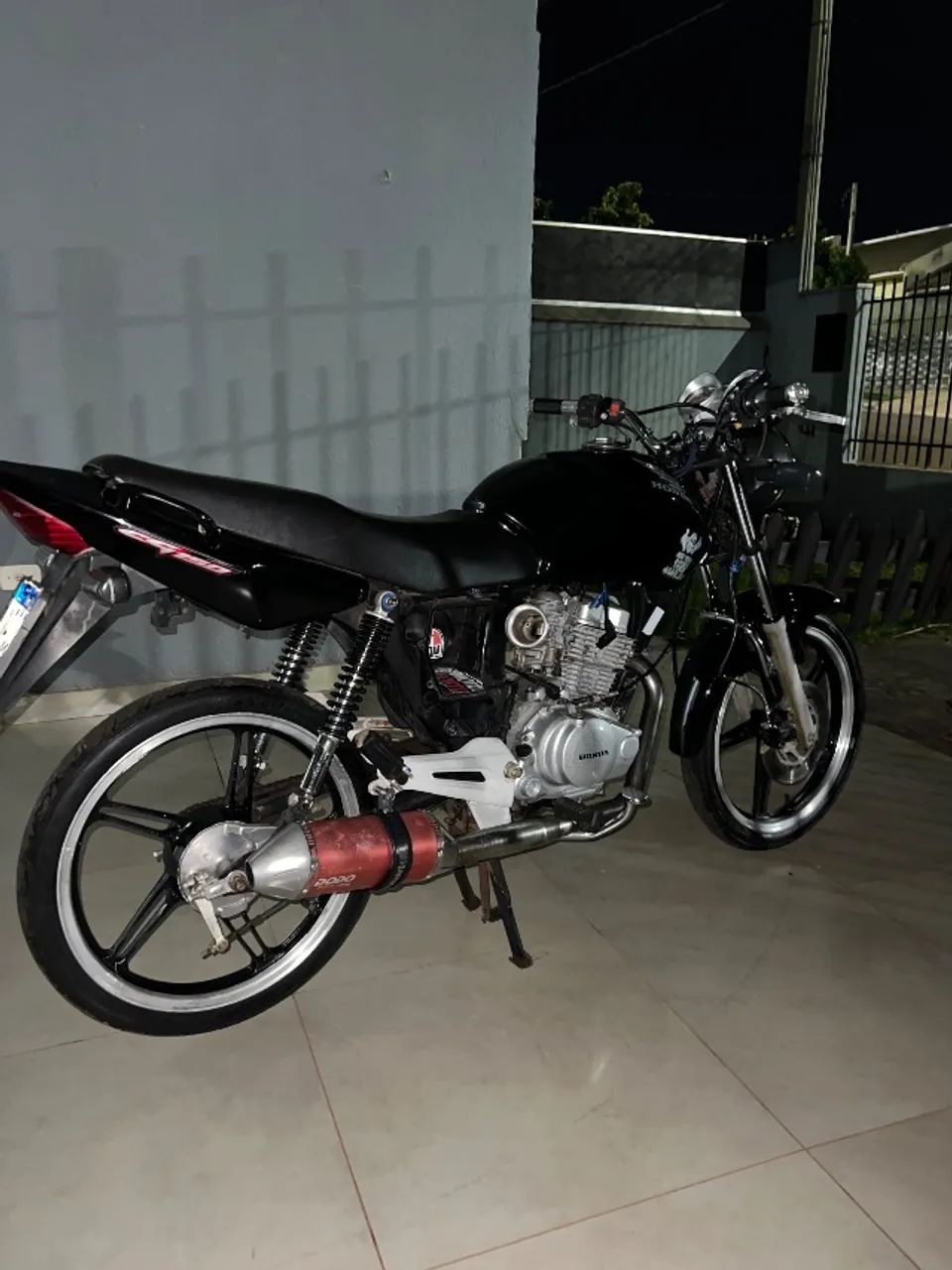 Vendo titan esd  completa