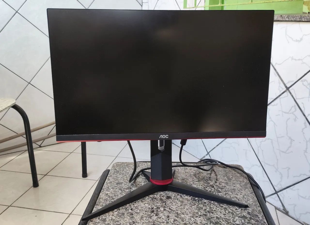 MONITOR AOC 24" (NA GARANTIA) - Foto 2
