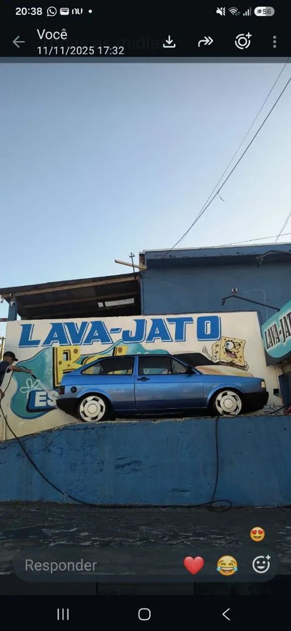 Volkswagen Gol CLI / CL 1.8 (álcool) 1992