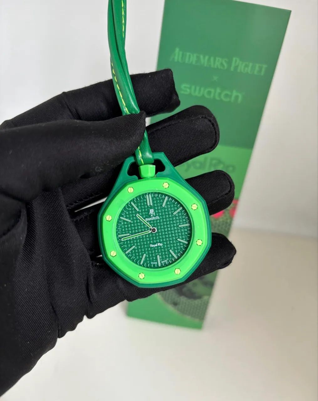 Audemars Piguet x Swatch lançamento pronta entrega  - Foto 4