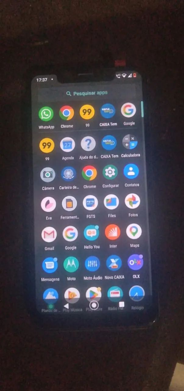 Celular Motorola moto one 