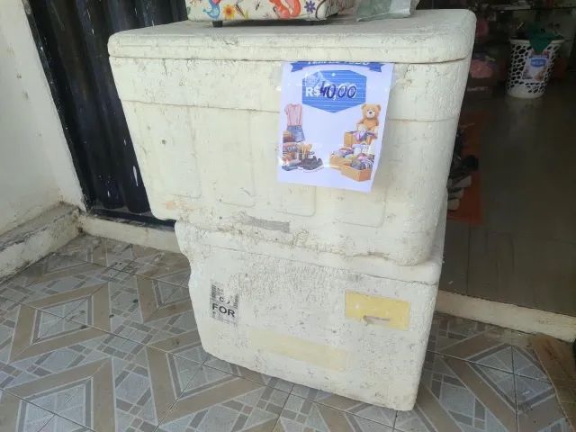 caixa de isopor - Foto 2