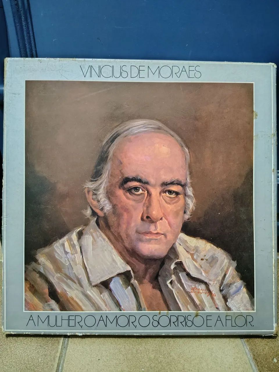 Vinicius de Moraes - A Mulher, o Amor, o Sorriso e a Flor (box 4 discos de vinil) 