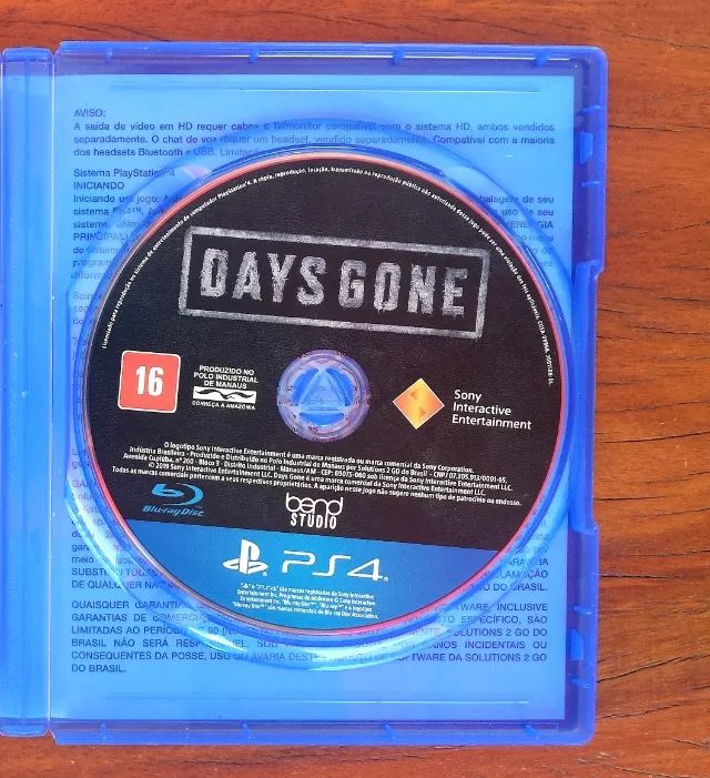 Days Gone PS4 PS5 - Foto 3