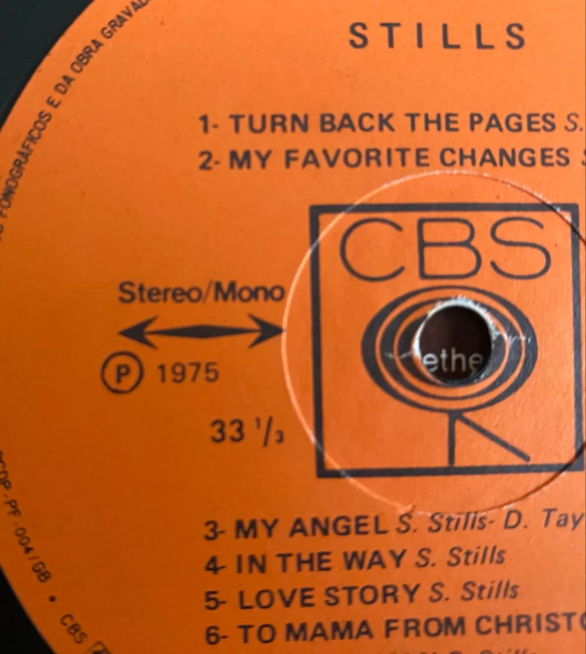 Disco de vinil Lp Stephen Stills - Stills 1975 - Com Encarte  - Foto 5