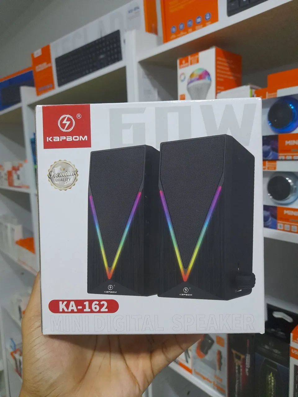 Par caixa de som para pc
