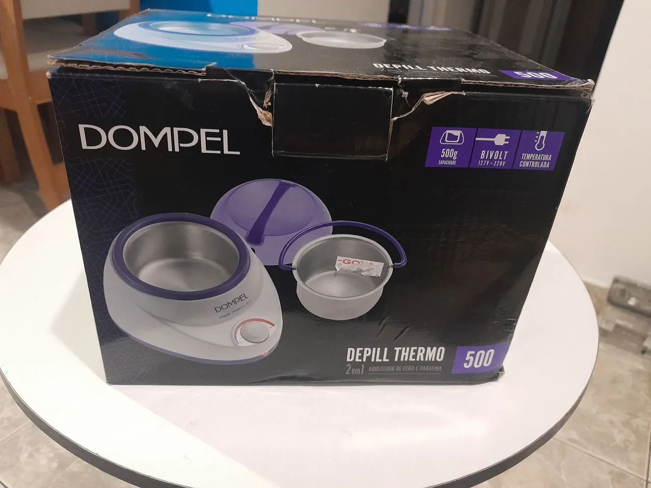 Termocera + Roll on - Dompel