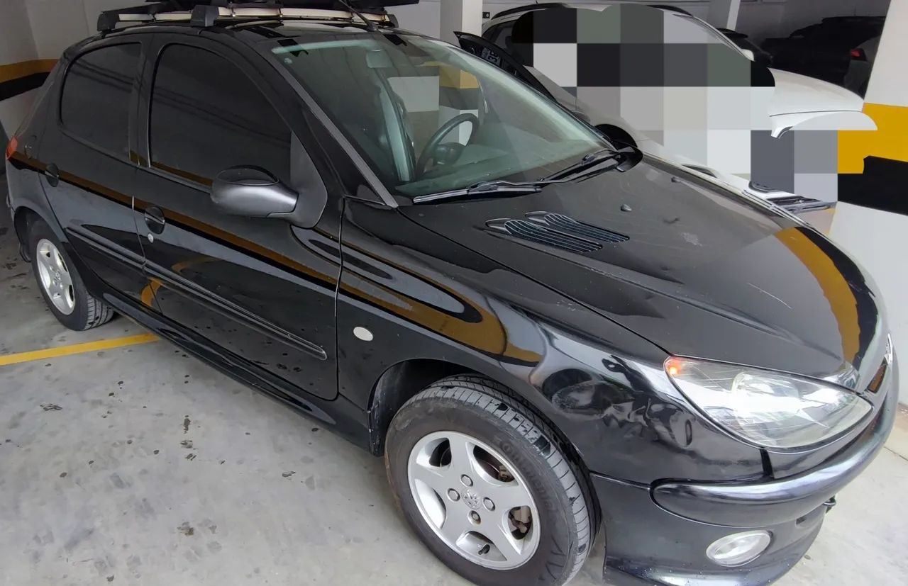 Peugeot 206 Techno/ Feline 1.6/ 1.6 Flex 16V 5P 2005