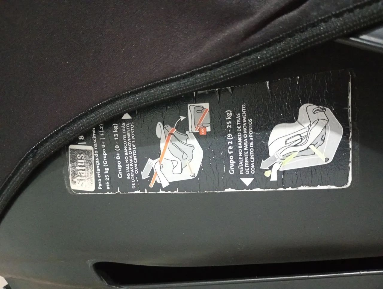Cadeirinha para carro 