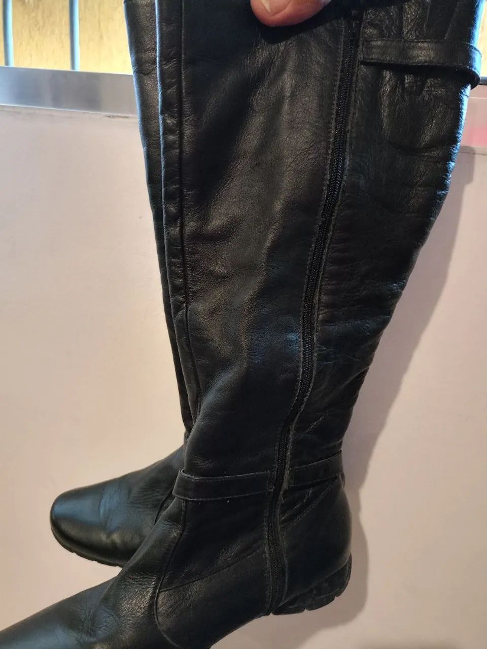 Bota cano longo tam 35 - Foto 2