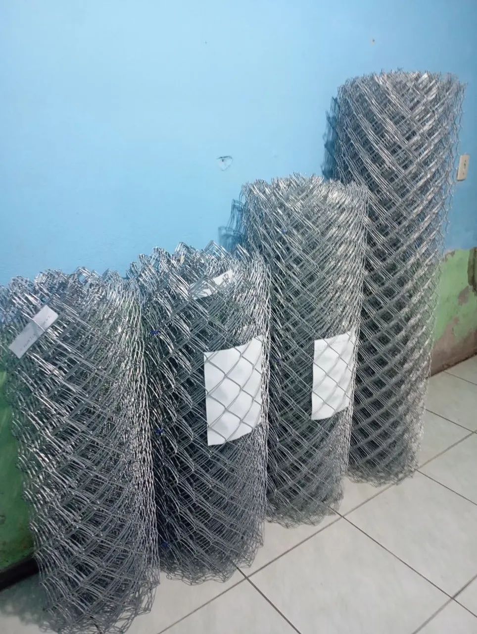 Tela de alambrado galvanizada 