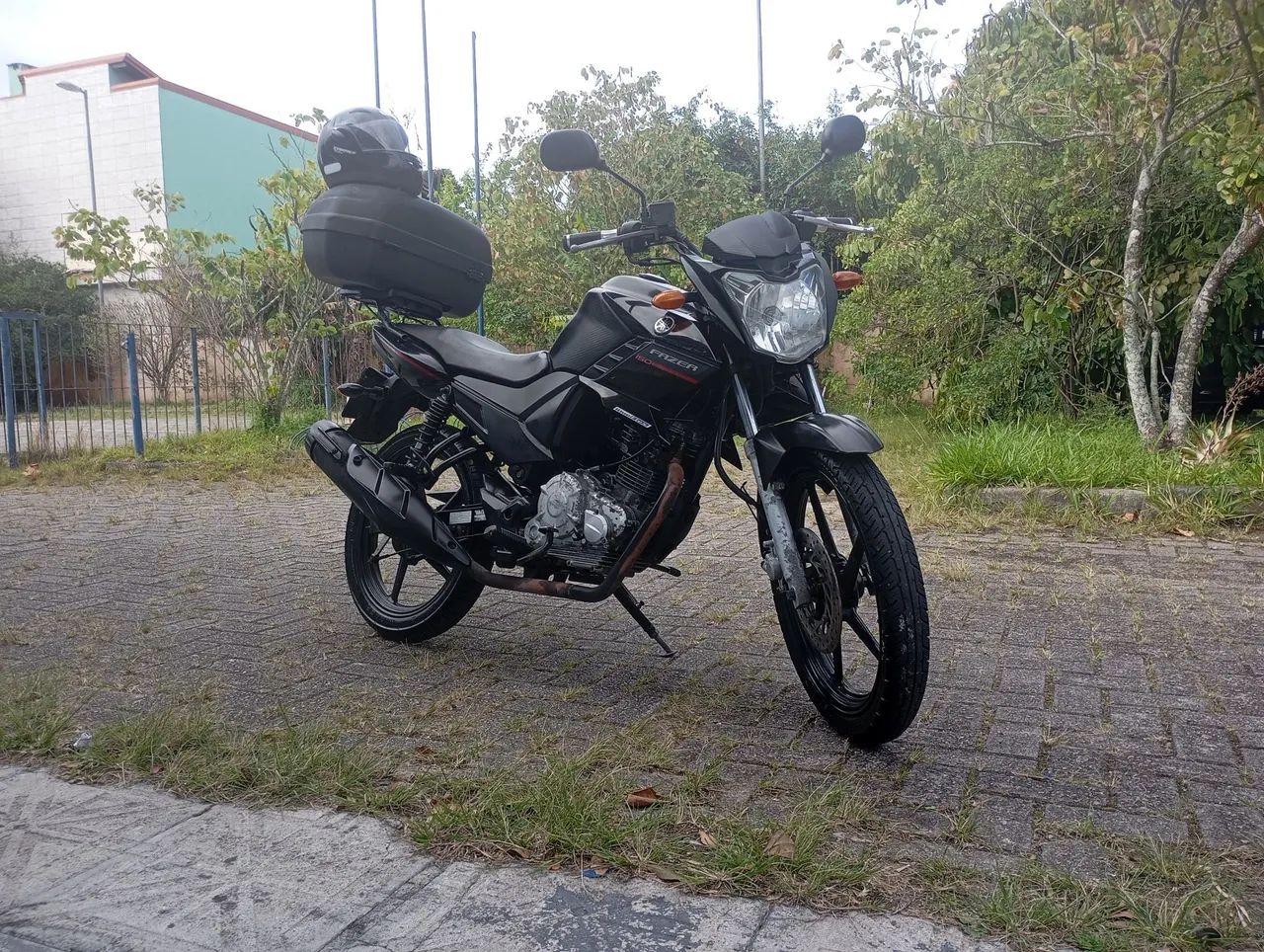 Yamaha fazer 150cc