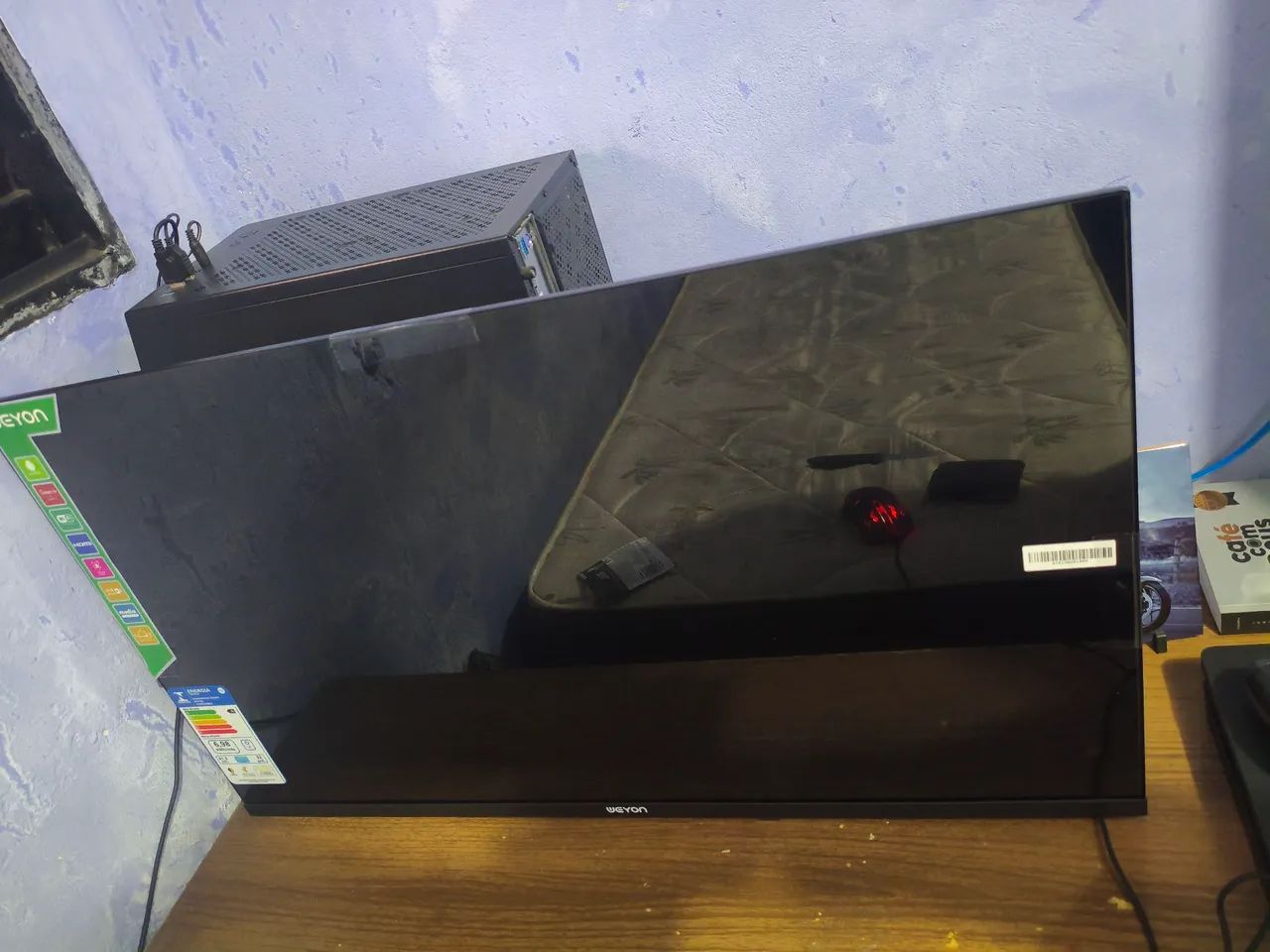 Smart tv weyon 32 polegadas  - Foto 2