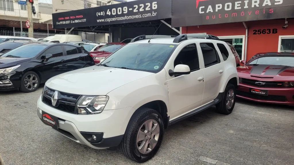 Renault Duster Dynamique 1.6 Flex 16V Aut. 2018