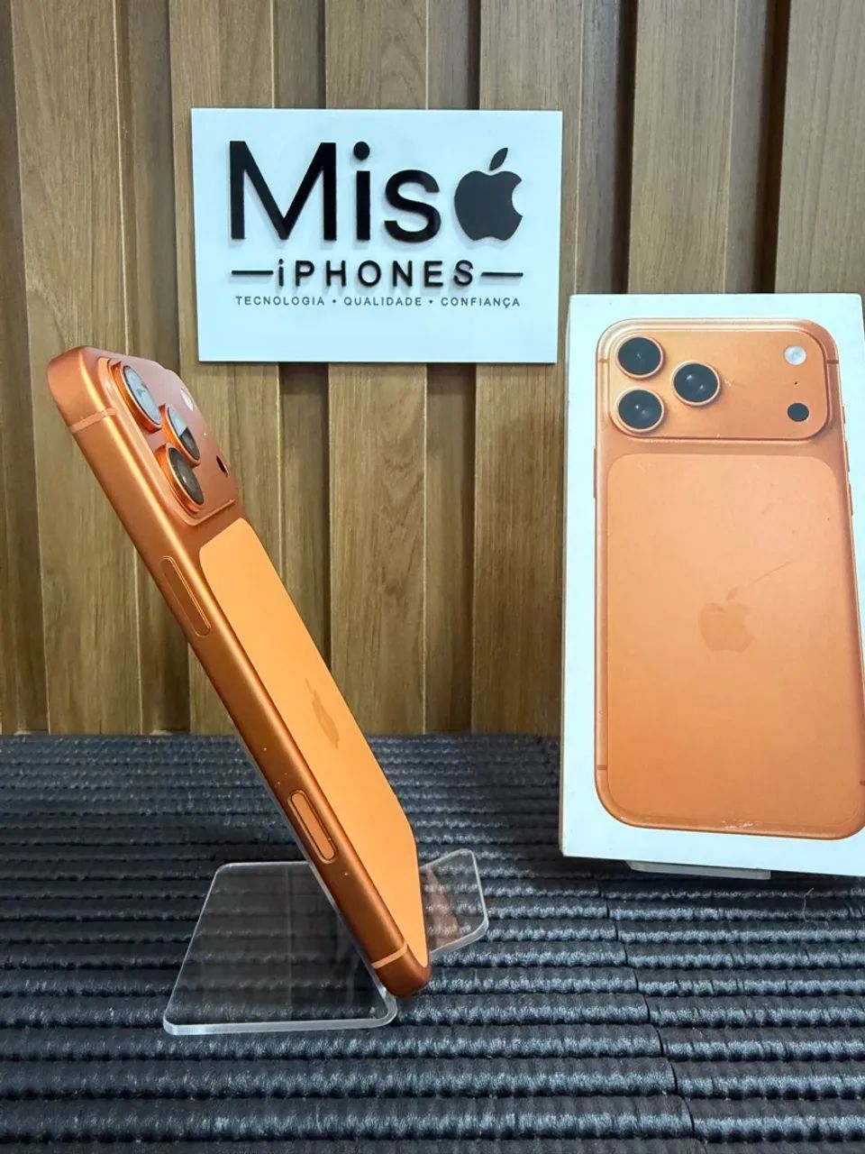 iPhone 17 Pro Max 256gb - com Garantia Apple e Nota Fiscal - Foto 4