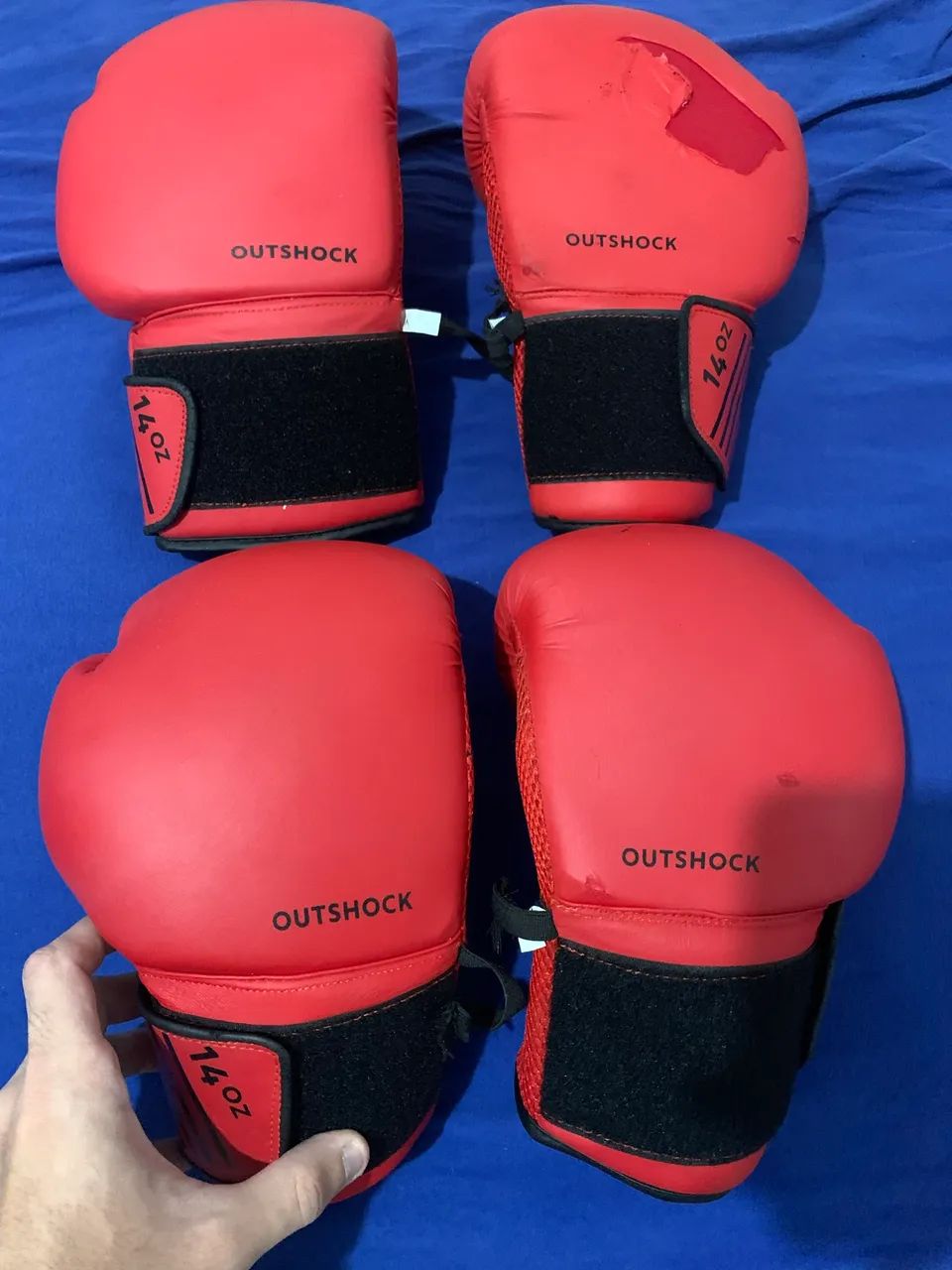 Luva de boxe - Foto 4