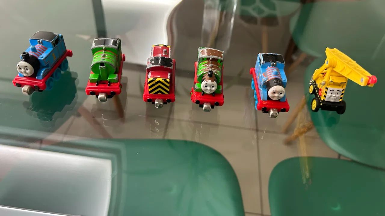 Trilhos Thomas e seus amigos - Brinquedos e Jogos - Vila Esperança